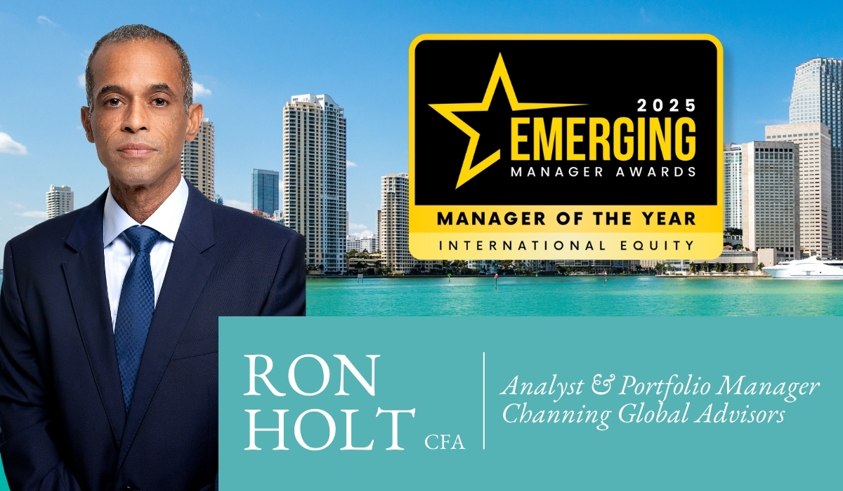 Ron Holt, CFA | Channing Global Advisors
