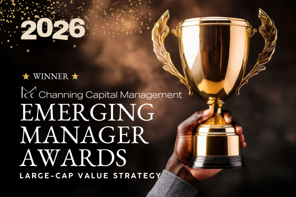 Channing Portfolio Manager Named Winner for 2026 Emerging Manager Awards