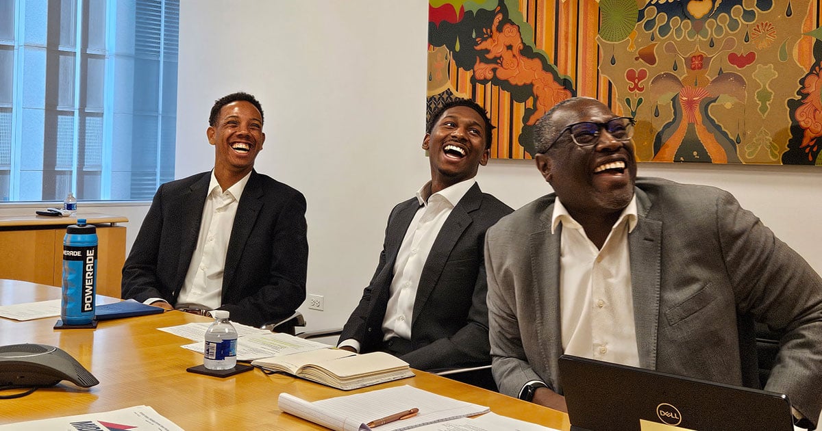 Internship at Channing Capital Management