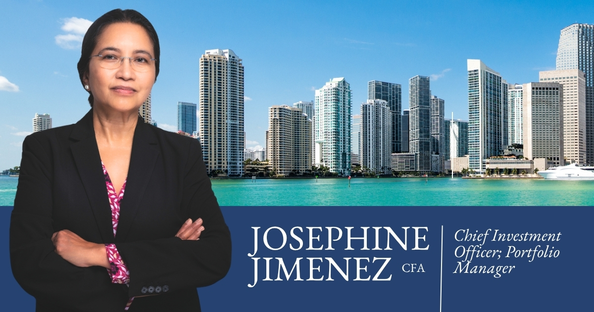Josephine Jimenez - Channing Global Advisors